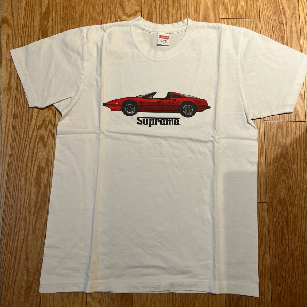 Supreme Ferrari T shirt L